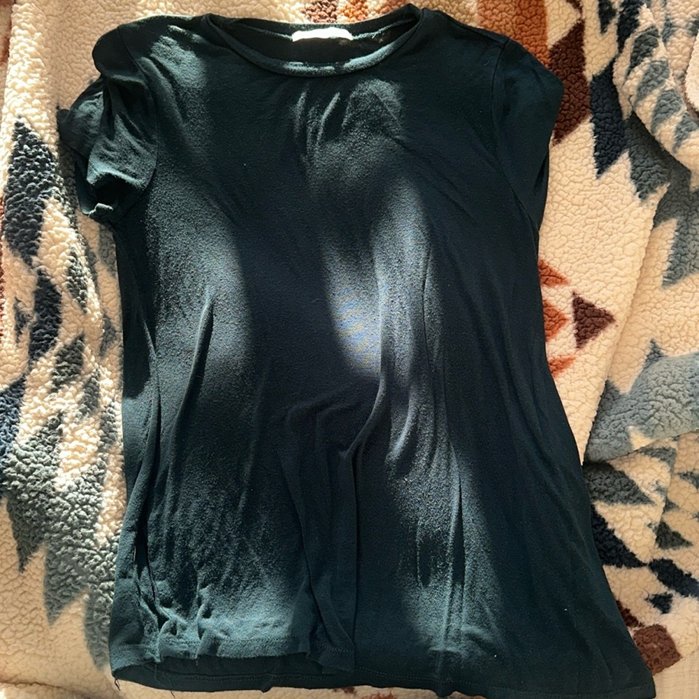 Dark blue loose fight shirt